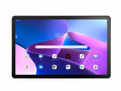Tablet Lenovo Tab M10 Plus Helio G80 10.61" 2K IPS 400nits  Touch 4/128GB ARM Mali-G52 MC2 GPU 7500mAh Android Storm Grey