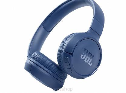 Słuchawki JBL Tune 510BT (niebieskie, bezprzewodowe, nauszne)
