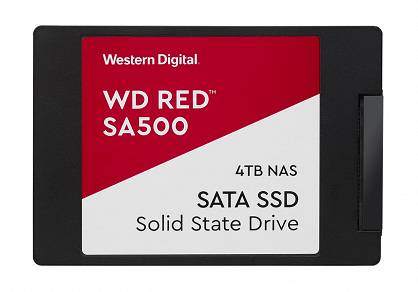 Dysk SSD WD Red WDS400T1R0A (4 TB  2.5" SATA III)